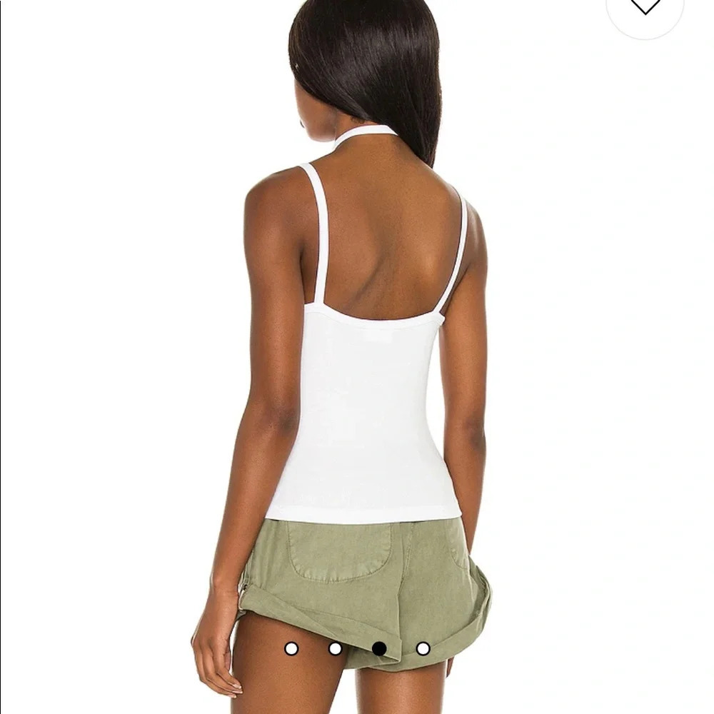 $68 LNA Ferry Tank in White Size XS Revolve - Ribbed Tank Top - Picture 4 of 8
